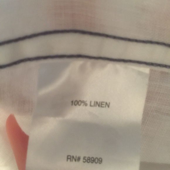 Fabulous white button up shirt - Picture 6 of 6